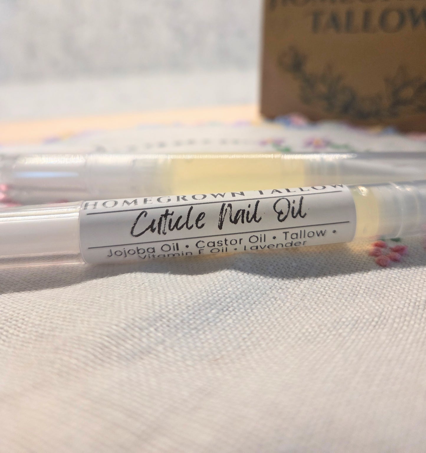 Cuticle Nail Oil