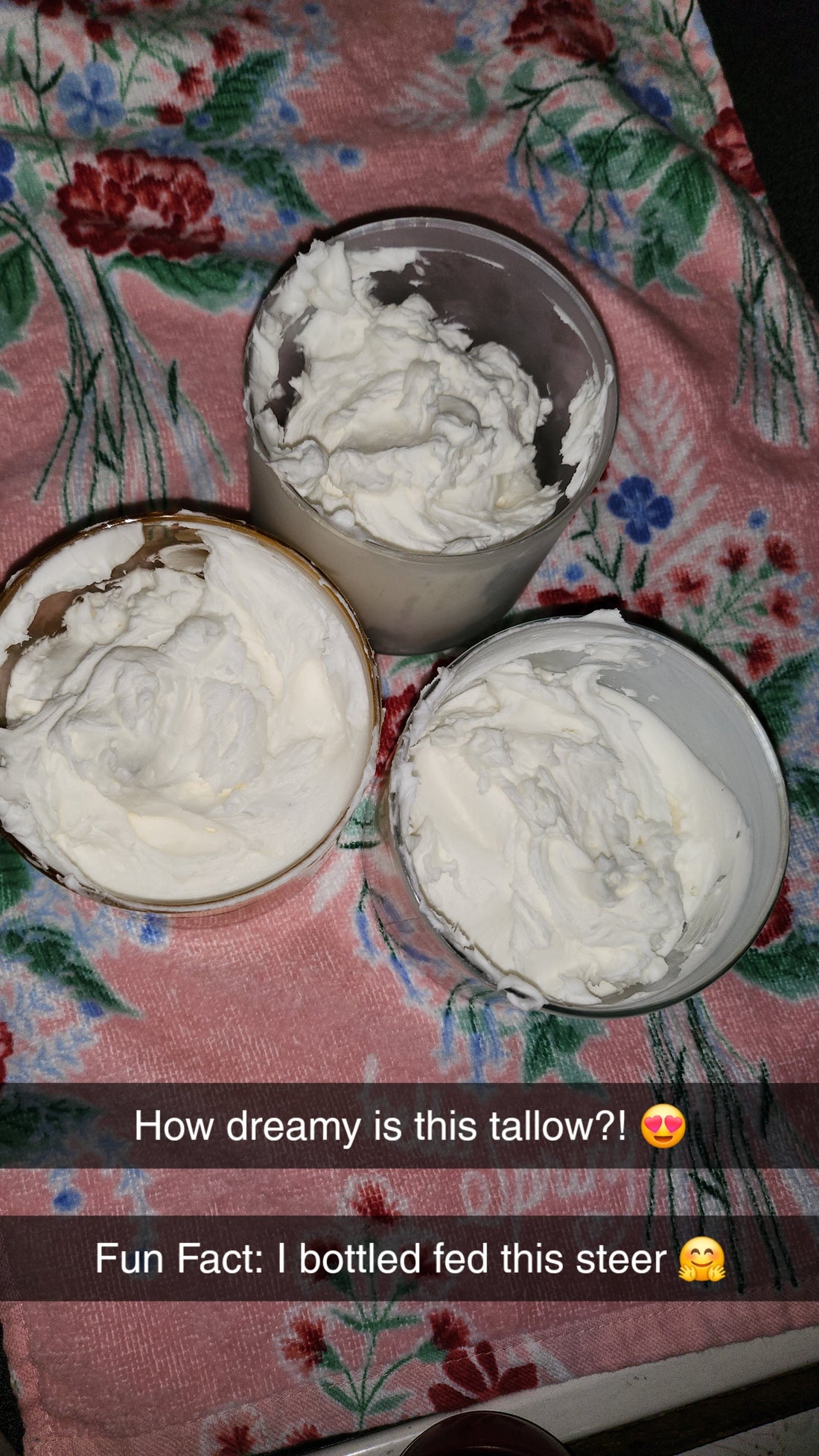 The First Batch of Tallow That Changed Everything (and What God Was Teaching Me in the Process)