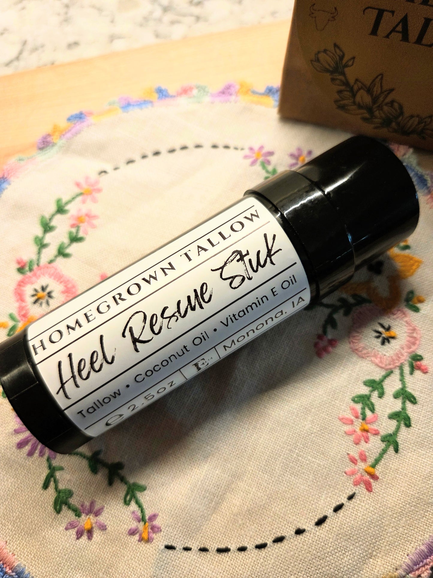 Heel Rescue Stick