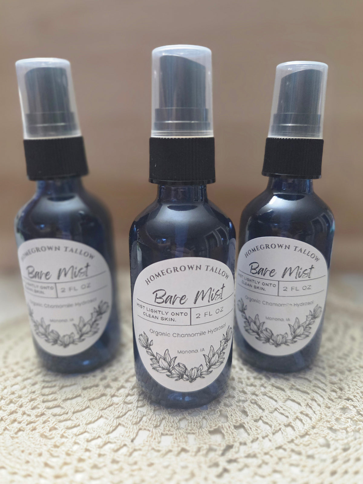 Organic Chamomile Bare Mist Toner