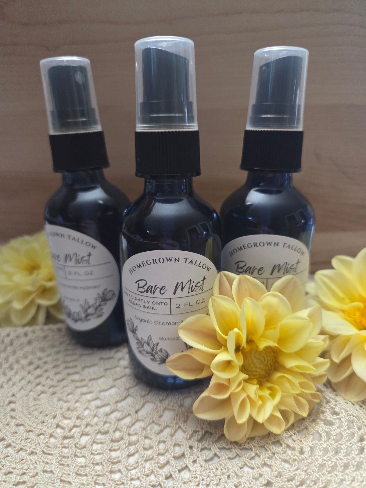 Organic Chamomile Bare Mist Toner